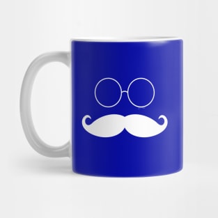 Glasses Mustachio I Mug